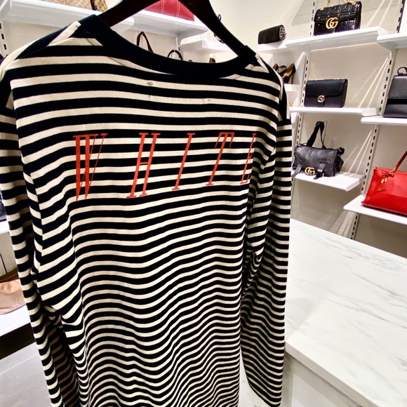 OFF-WHITE LONG SLEEVE T-SHIRT - Picture 6 of 6